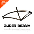 Ruder Berna Eightper Taiwan Made 700C Gamma Bicycle Coffee frame fixed gear